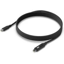 UBIQUITI networks USB-C 2 m Schwarz/Grau