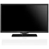 alphatronics SL-22 DSBW+ Smart TV mit Triple Tuner und DVD Player für 12/24/230V