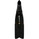 Mares Fins Razor PRO, Spearfishing Flossen, Erwachsene, Unisex, Schwarz, 39