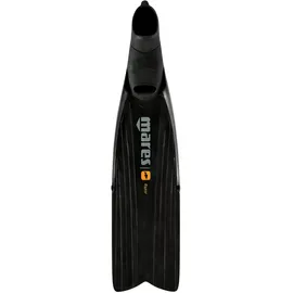 Mares Fins Razor PRO, Spearfishing Flossen, Erwachsene, Unisex, Schwarz, 39