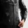 Rebelhorn Inferno Lederjacke Schwarz/Weiß 50