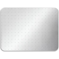 Böttcher-AG Bodenschutzmatte Protect, fd-30602, Vinyl für Teppich, transparent, 100 x 114cm