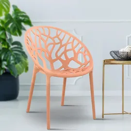 CLP Gartenstuhl Hope Sessel 59 x 59 x 80 cm beige 2 St.