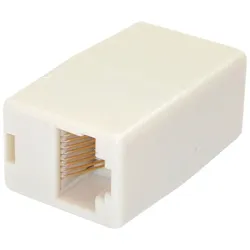StarTech.com Cat5e RJ45 Netzwerkkabel Koppler / Verbinder - Patchkabel Modular K