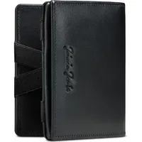 Jaimie Jacobs Flap Boy Geldbörse schwarz