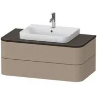 Duravit Happy D.2 Waschtischunterschrank, 2 Auszüge, HP4961075750010,