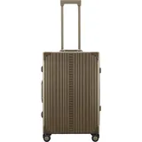Aleon Traveler 4-Rollen 67 cm / 76 l braun/aluminium
