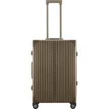 Aleon Traveler 4-Rollen 67 cm / 76 l braun/aluminium
