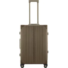 Aleon Traveler 4-Rollen 67 cm / 76 l braun/aluminium