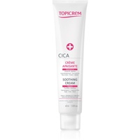 Topicrem CICA Soothing Cream intensive erneuernde Creme Für irritierte Haut 40 ml