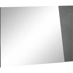 Spiegel INOSIGN "Vega", grau (zementfarben), B:80cm H:60cm T:2cm, Holzwerkstoff, Spiegel