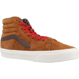 Vans SK8-Hi Pig Suede brown/orange 39