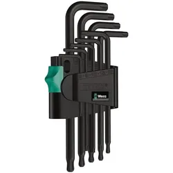 Wera 967 PKL/9 TORX? Innen-TORX Winkelschraubendreher-Set T 8, T 9, T 10, T 15, T 20, T  05024242001