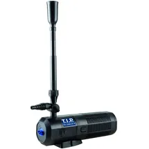 T.I.P. 5in1 Teichpumpe - 4.000 l Teich, 2.000 l/h, UV-C Strahler, Filter/Wasserspiel, TFU 2000 UV 9, 30429