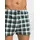 bonprix Boxershorts kariert grau/schwarz 7 3er Pack