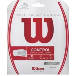 Tennissaite - Wilson Synthetic Gut Control natur - 12,2 Meter