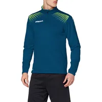 Uhlsport GOAL 1/4-Zip TOP petrol/flash grün S