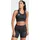 adidas Adizero Essentials Running Crop Top Black M