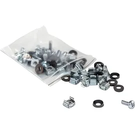 Intellinet Network Solutions Intellinet Schraubensatz 20er-Pack silber
