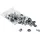 Intellinet Network Solutions Intellinet Schraubensatz 20er-Pack silber