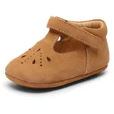 Bisgaard Mädchen Bloom First Walker Shoe, Tan, 21 EU