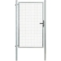 Gust. Alberts GmbH & Co. KG Gartentor einflügelig feuerverzinkt, 1.750 mm