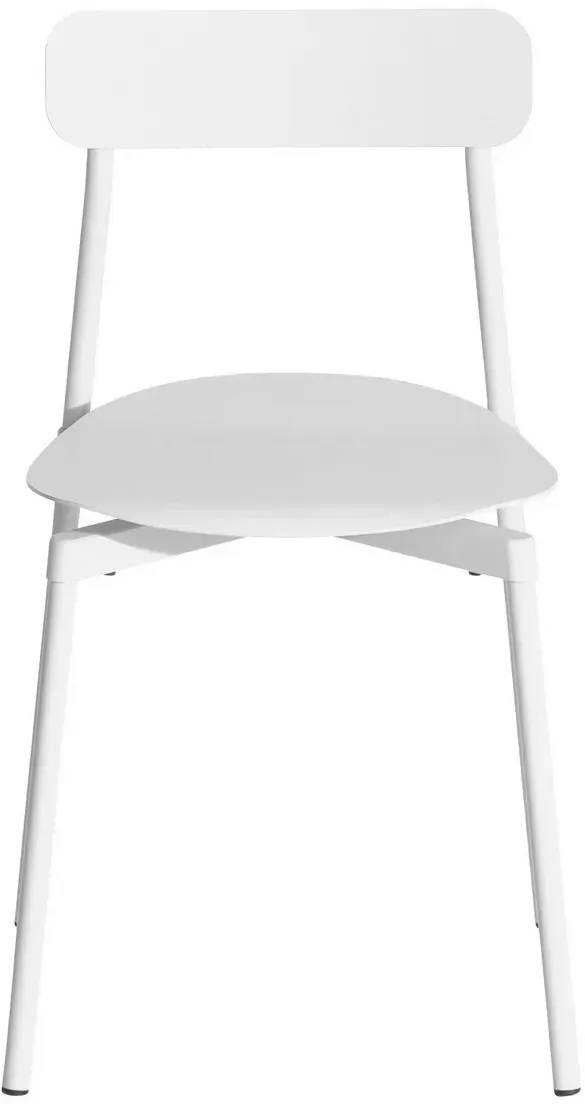 Petite Friture - Fromme Stuhl Outdoor, weiß