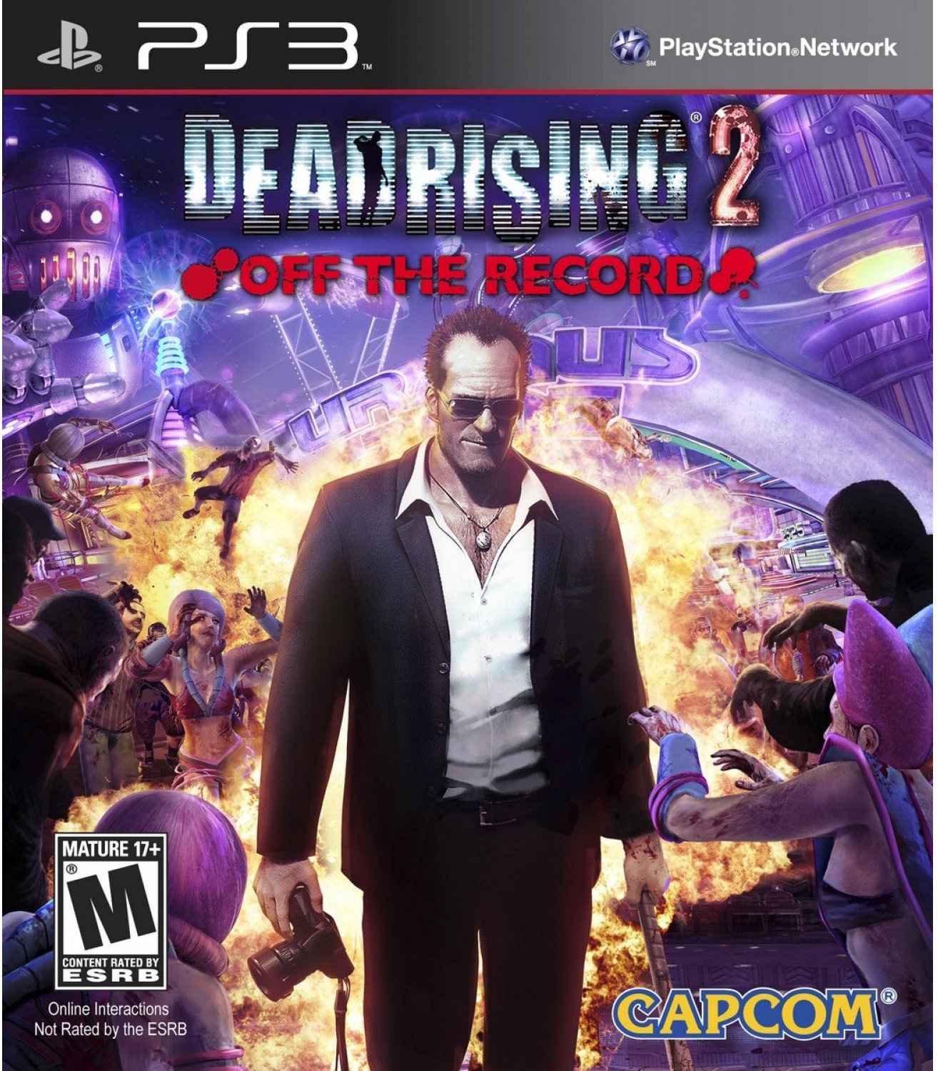 Capcom, Dead Rising 2: Off The Record, PS3, ESP Spanisch PlayStation 3