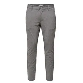 Only & Sons ONSMARK Slim Fit Chino Hose Grau 29 32
