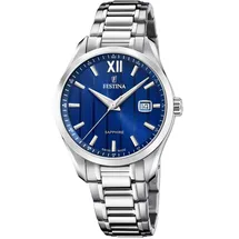 Festina Classic Steel F20026/2 Edelstahl 37,5 mm
