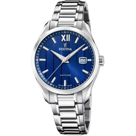 Festina Classic Steel F20026/2 Edelstahl 37,5 mm