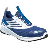 Steitz Secura Halbschuh CP 4400, blau-weiß, ESD NB S1, Größe 43 - Blau - 43