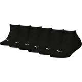 Puma Kinder Sneakersocken 6er Pack - Plain Sneaker ECOM 6P Unisex Socken