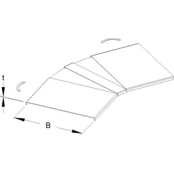 NIEDAX Deckel Flexibel RBAVDS 100