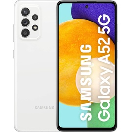 Samsung Galaxy A52 5G 6 GB RAM 128 GB awesome white