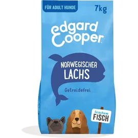 Edgard & Cooper Edgard&Cooper Adult norwegischer Lachs getreidefrei Hundetrockenfutter 7 Kilogramm