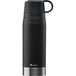 Thermoflasche CityPark Thermavac 1,1 Liter lava-schwarz One Size