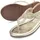 LASCANA Zehentrenner Damen Gold 35