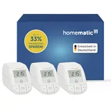 Homematic IP Heizungsset 161216A1 Digitalthermostate App-Steuerung