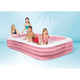 Intex Swim Center Planschbecken rosa (58487)