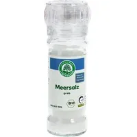 Lebensbaum Meersalz grob in Mühle bio