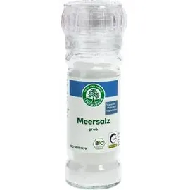 Lebensbaum Meersalz grob in Mühle bio