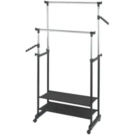 Wenko All In Kleiderständer 89,5 x 43 x 169 cm schwarz