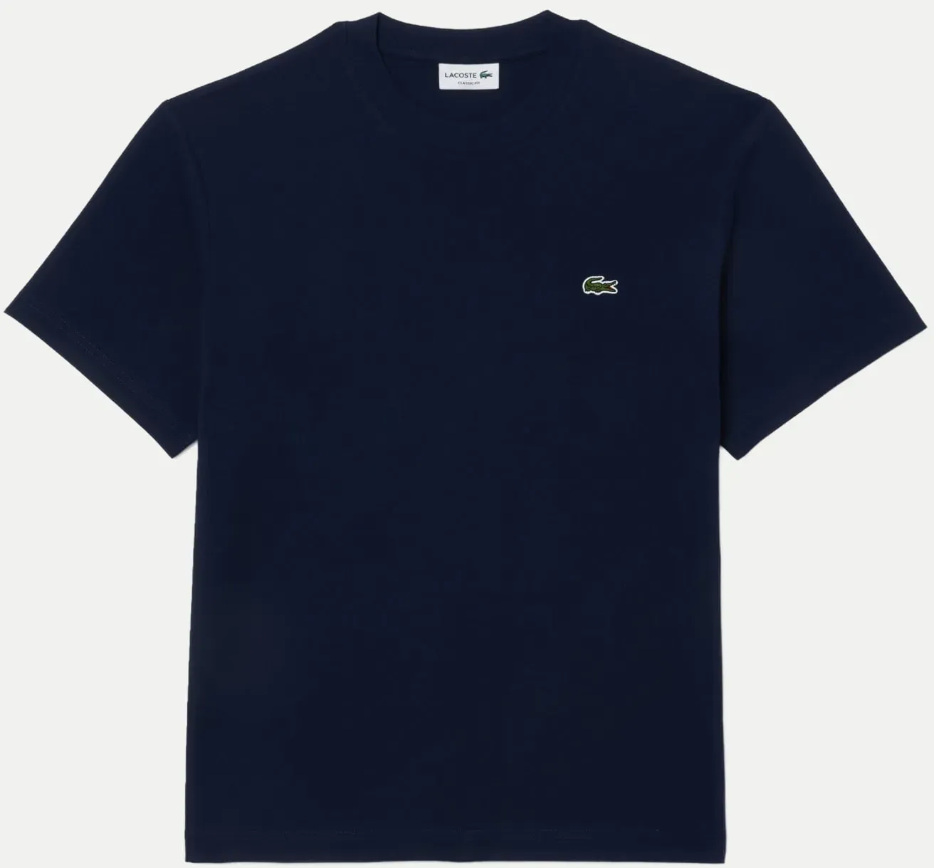 T-Shirt mit Logo Blau M