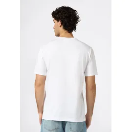 Champion Graphic Crewneck T-Shirt weiß S