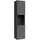 Badplaats Montreal Badezimmerschrank 30 x 131 x 30 cm Dunkel Grau