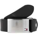 Tommy Hilfiger Plaque Adjustable 35 Mm Gürtel Black 85 cm