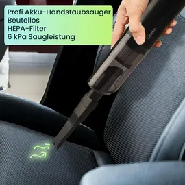 casativo Akku-Handstaubsauger schwarz