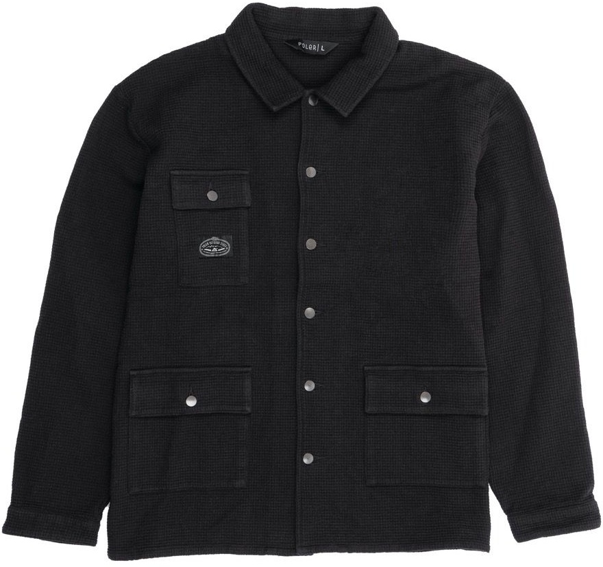 Poler Kratzer Coat Jacke - black