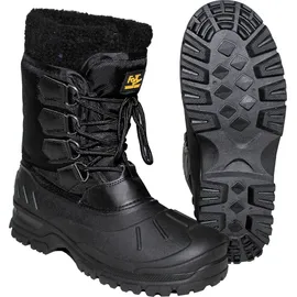 Fox Outdoor Fox -40°C Kälteschutzstiefel geschnürt schwarz, 44